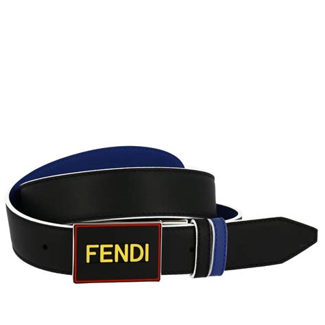 fendi belt uomo|fendi belt men price.